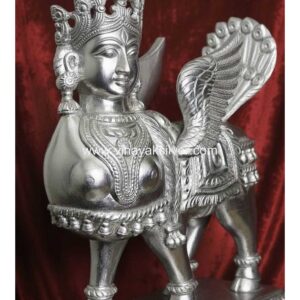 The Kamadhenu With Crown