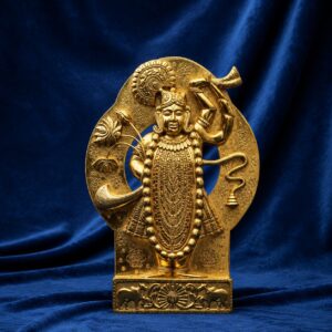 Shreenathji full Gold Polish