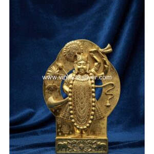 Shreenathji full Gold Polish
