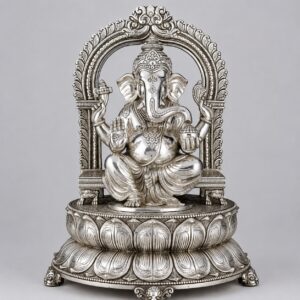Grand Ganesha On Architectural Frame