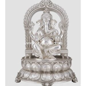 Grand Ganesha On Architectural Frame