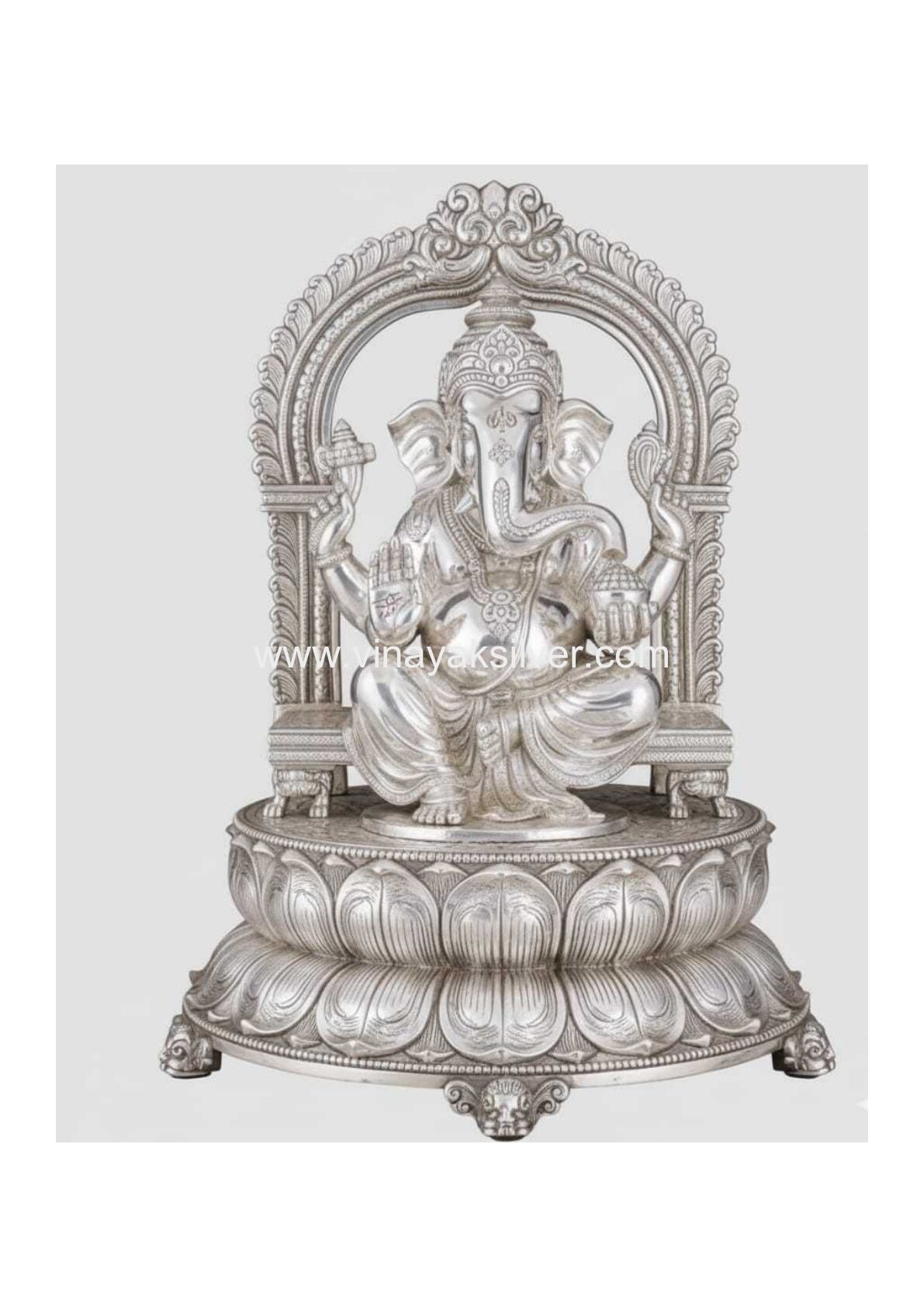 Grand Ganesha On Architectural Frame