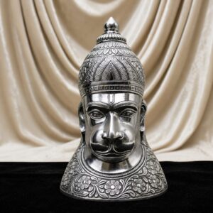 The Hanumanji Face