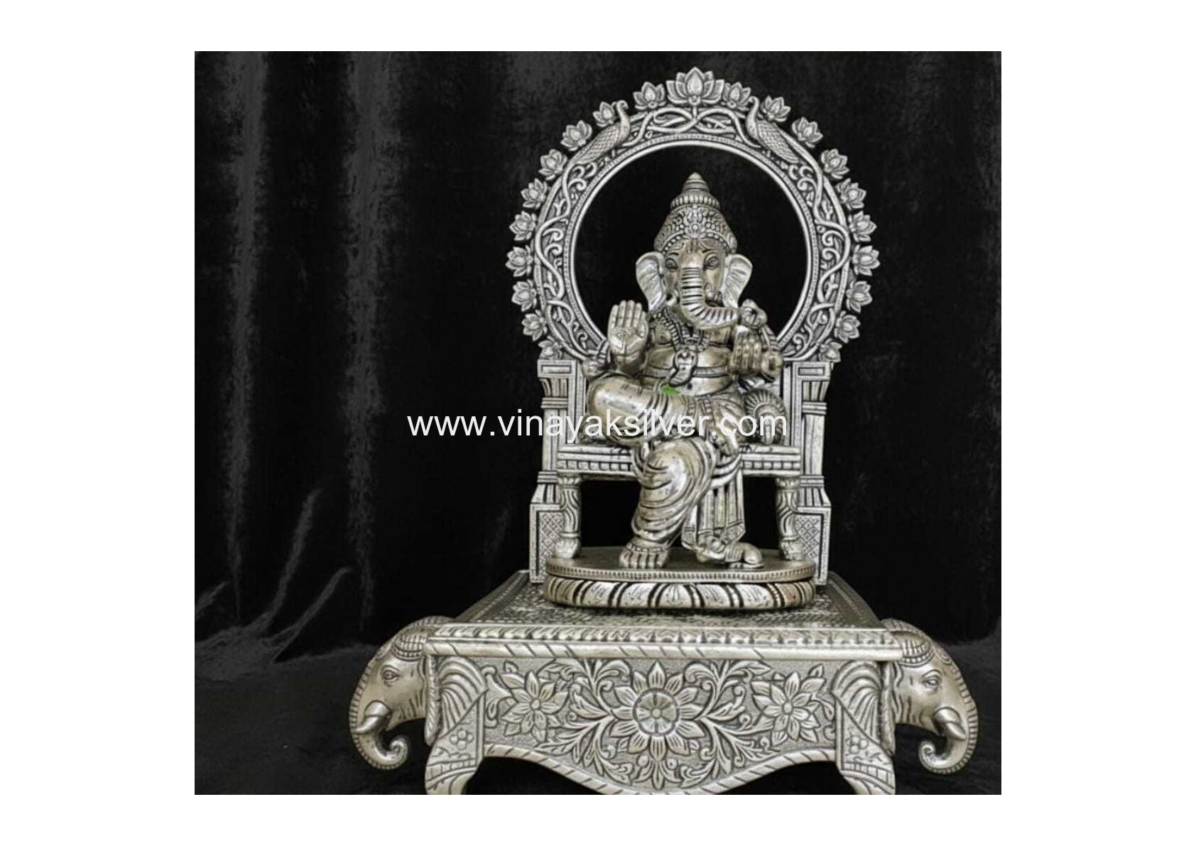 Majestic Lord Ganesha