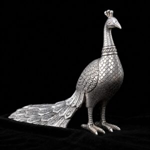 The Peacock Sculpture