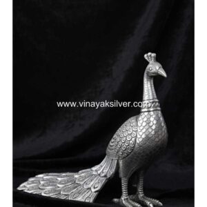 The Peacock Sculpture